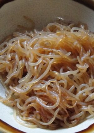 超簡単「糸こんにゃく」でもう一品！-レシピのメイン写真