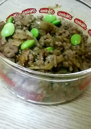 切干しだいこんで肉そぼろ-レシピのメイン写真