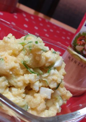 ☆めんたいポテトサラダ★-レシピのメイン写真