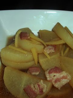 大根のベーコン煮-レシピのメイン写真