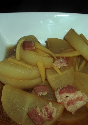 大根のベーコン煮-レシピのメイン写真