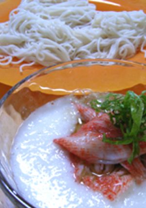 カニカマそうめん-レシピのメイン写真