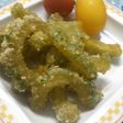 苦いの大好き★厚切りゴーヤのカレー揚げ
