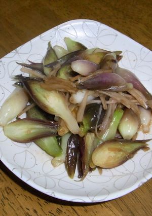 みょうがと新生姜のすし酢炒め-レシピのメイン写真