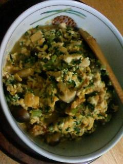 かぶの葉お惣菜-レシピのメイン写真