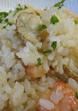 炊飯器で、シーフードミックスでピラフ-レシピのメイン写真
