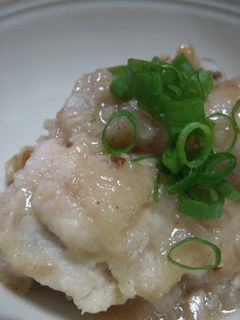 調味料がシンプル!手羽元の酒煮込み-レシピのメイン写真