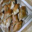 洋風春巻き(じゃがいもとハムバージョン)