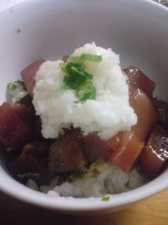 さっぱりおろし梅のまぐろ丼-レシピのメイン写真