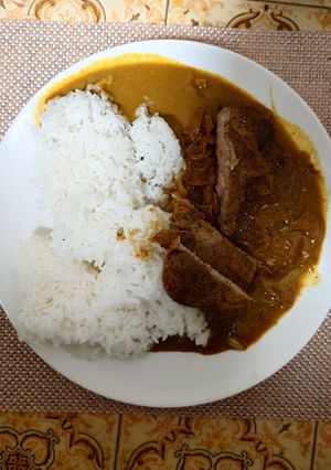 焼きポークの香ばしスリランカカレー-レシピのメイン写真