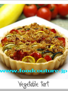 野菜のタルト-レシピのメイン写真