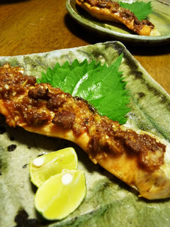 切り身魚のネギ味噌焼き-レシピのメイン写真