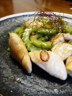 鶏とゴーヤの甘酢炒め-レシピのメイン写真