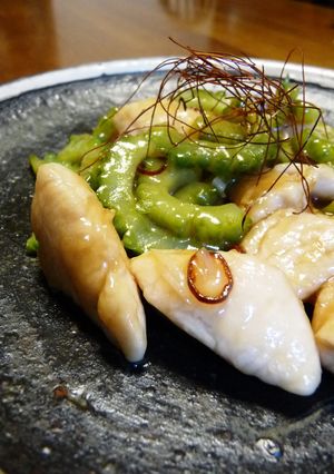 鶏とゴーヤの甘酢炒め-レシピのメイン写真