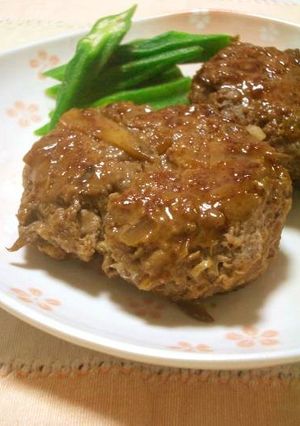 和風てりやきハンバーグ-レシピのメイン写真
