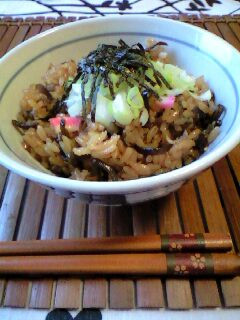 簡単☆昆布とシーチキンの炊き込み御飯-レシピのメイン写真