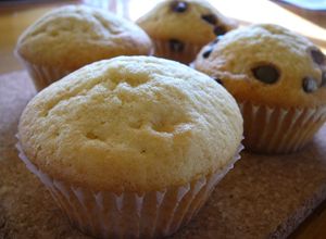 生クリームで作る！ふわふわマフィン・・・-レシピのメイン写真