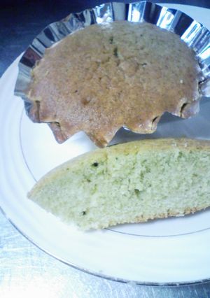 HCMで簡単!抹茶のカップケーキ-レシピのメイン写真