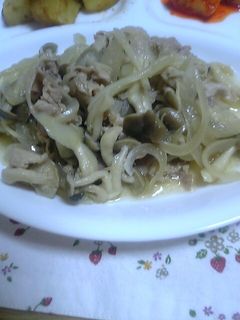 さっぱり☆千切り新しょうがと豚肉の炒め物-レシピのメイン写真