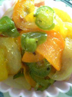 お弁当に!彩り野菜の蒸し焼き-レシピのメイン写真