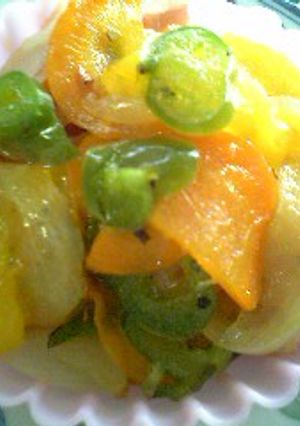 お弁当に！彩り野菜の蒸し焼き-レシピのメイン写真