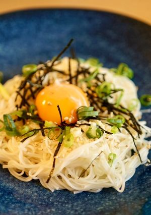 釜玉そうめん☆-レシピのメイン写真