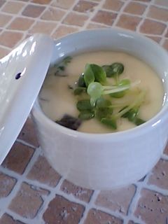 お吸い物の素で茶碗蒸し-レシピのメイン写真