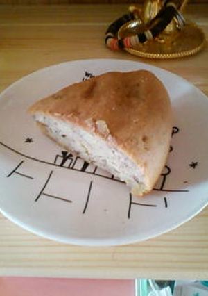 炊飯器で☆もちもちﾊﾞﾅﾅｹｰｷ-レシピのメイン写真