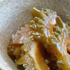 A picture of 簡単ゴーヤの中華漬け.