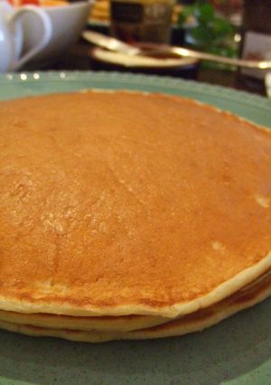ヨーグルトパンケーキ-レシピのメイン写真