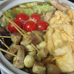 A picture of イタリアンテイスト・カレー鍋おでん.