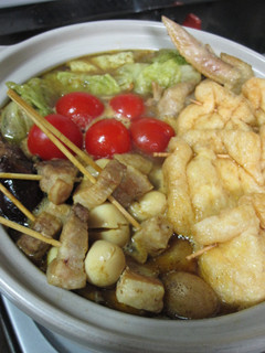 イタリアンテイスト・カレー鍋おでん-レシピのメイン写真