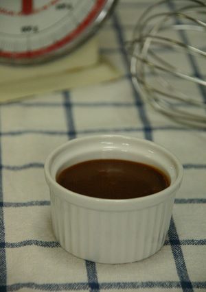 キャラメルクリームソース-レシピのメイン写真