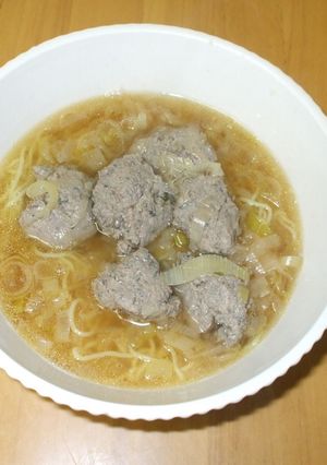 さんまラーメン-レシピのメイン写真