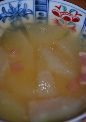 冬瓜とベーコンのスープ-レシピのメイン写真