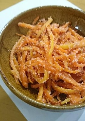 ☆簡単☆人参とタラコのコラボ。-レシピのメイン写真