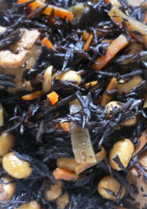 甘〜っ☆ひじき煮-レシピのメイン写真