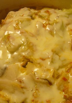 野菜とキノコのチーズ蒸し鍋-レシピのメイン写真