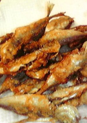 スナック感覚★豆あじの唐揚げ☆-レシピのメイン写真