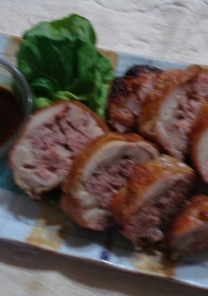 チキンガランティーヌ-レシピのメイン写真
