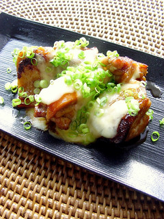 忙しい日のチーズチキン照り焼き。-レシピのメイン写真