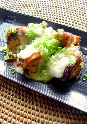 忙しい日のチーズチキン照り焼き。-レシピのメイン写真
