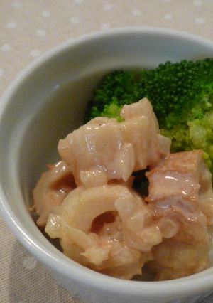 お弁当においしいエビマヨ☆ちくわでね！-レシピのメイン写真