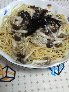 きのこの和風パスタ-レシピのメイン写真