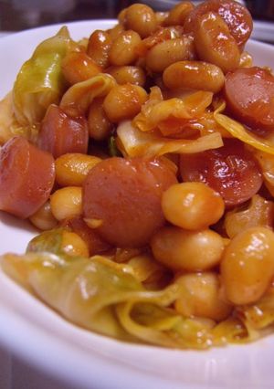 超～簡単♡ピリ辛♡大豆のケチャップ炒め-レシピのメイン写真