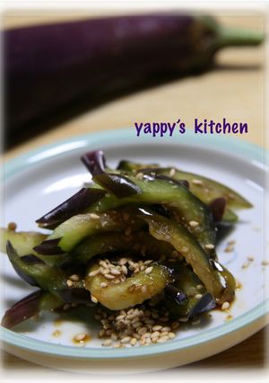 半日で茄子のおつけもの~✿-レシピのメイン写真