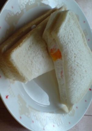 朝ごはんに☆フルーツサンド♪-レシピのメイン写真
