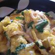 ふんわり♪かに玉風あんかけ