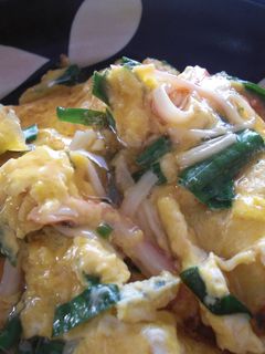 ふんわり♪かに玉風あんかけ-レシピのメイン写真