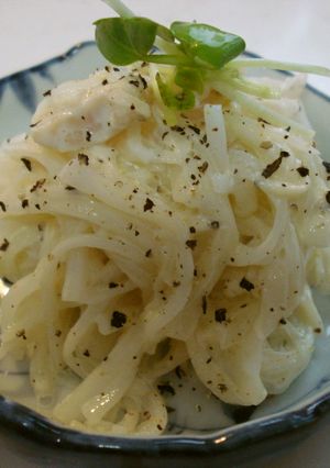 大根とホタテ缶のマヨネーズサラダ-レシピのメイン写真